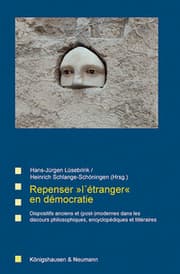 Cover von Repenser 'l'étranger' en démocratie