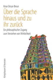 Cover von Über die Sprache hinaus und zu ihr zurück