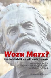 Cover von Wozu Marx?