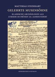 Cover von Gelehrte Musensöhne