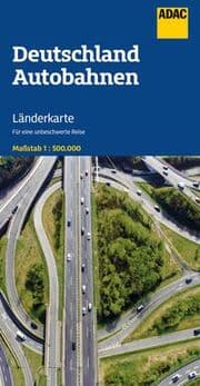 Cover von ADAC Länderkarte Deutschland Autobahnen 1:500.000