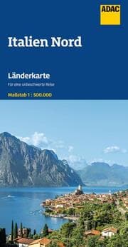Cover von ADAC Länderkarte Italien Nord 1:500.000