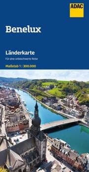 Cover von ADAC Länderkarte Benelux 1:300.000