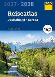 Cover von ADAC Reiseatlas 2027/2028 Deutschland 1:200.000, Europa 1:4,5 Mio.