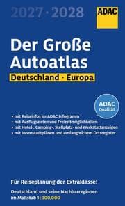 Cover von ADAC Der Große Autoatlas 2027/2028 Deutschland und seine Nachbarregionen 1:300.000