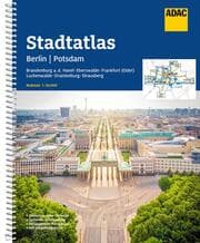 Cover von ADAC Stadtatlas Berlin/Potsdam 1:20.000
