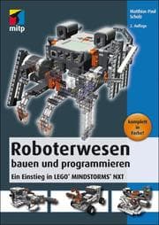 Cover von Roboterwesen bauen und programmieren