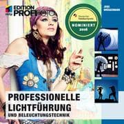 Cover von Professionelle Lichtführung und Beleuchtungstechnik