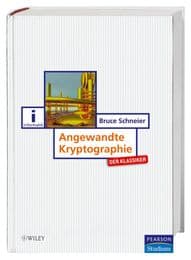 Cover von Angewandte Kryptographie
