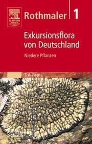 Cover von Exkursionsflora von Deutschland 1