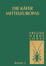 Cover von Die Käfer Mitteleuropas, Bd. 5: Staphylinidae II