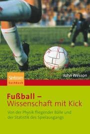 Cover von Fußball - Wissenschaft mit Kick