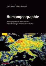 Cover von Humangeographie