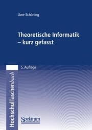 Cover von Theoretische Informatik - kurz gefasst