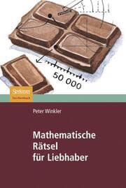 Cover von Mathematische Rätsel für Liebhaber