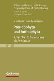 Cover von Süßwasserflora von Mitteleuropa 24/2
