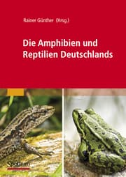Cover von Die Amphibien und Reptilien Deutschlands