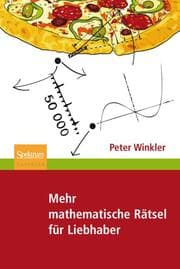 Cover von Mehr Mathematische Rätsel für Liebhaber