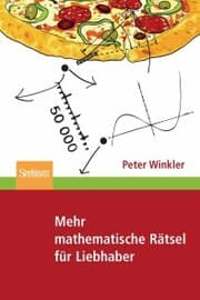 Cover von Mehr mathematische Rätsel für Liebhaber