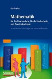 Cover von Mathematik für Fachhochschule, Duale Hochschule und Berufsakademie