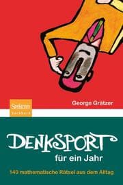 Cover von Denksport für ein Jahr