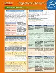 Cover von Lerntafel: Organische Chemie II im Überblick