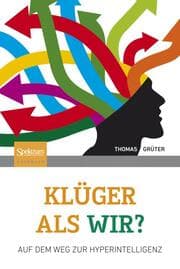 Cover von Klüger als wir?