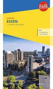 Cover von Falk Cityplan Essen 1:21.000