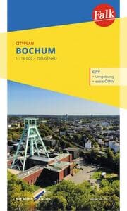 Cover von Falk Cityplan Bochum 1:16.000