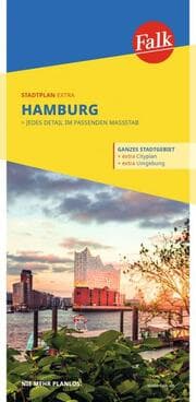 Cover von Falk Stadtplan Extra Hamburg 1:25.000