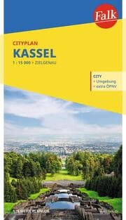 Cover von Falk Cityplan Kassel 1:15.000