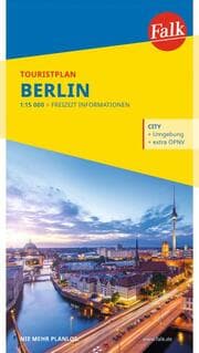 Cover von Falk Touristplan Berlin 1:15.000