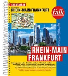 Cover von Stadtatlas Großraum Rhein-Main/Frankfurt