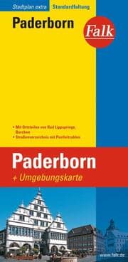 Cover von Falk Stadtplan Extra Paderborn 1:20.000