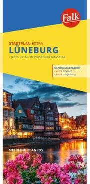 Cover von Falk Stadtplan Extra Lüneburg 1:15.000