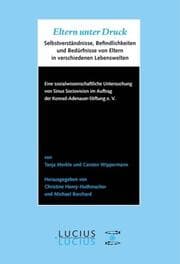Cover von Eltern unter Druck