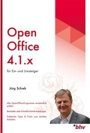 Cover von OpenOffice 4.1.3 - Taschenbuch