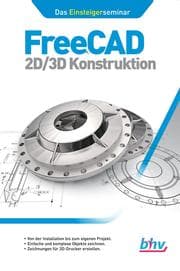 Cover von FreeCAD 2D/3D Konstruktion