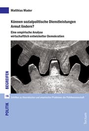 Cover von Können sozialpolitische Dienstleistungen Armut lindern?