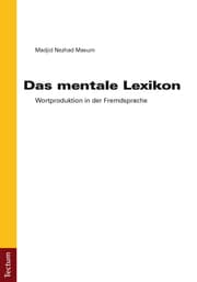 Cover von Das mentale Lexikon