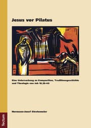 Cover von Jesus vor Pilatus