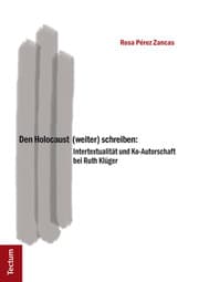 Cover von Den Holocaust (weiter) schreiben: