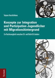 Cover von Konzepte zur Integration und Partizipation Jugendlicher mit Migrationshintergrund