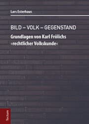 Cover von Bild - Volk - Gegenstand