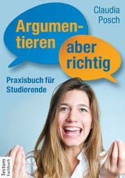 Cover von Argumentieren, aber richtig