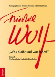 Cover von Einspruch.Schriftenreihe der Friedrich-Wolf-Gesellschaft
