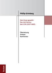Cover von Dem Feuer geweiht