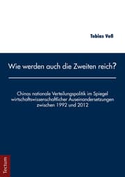 Cover von Wie werden auch die Zweiten reich?