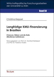 Cover von Langfristige KMU-Finanzierung in Brasilien