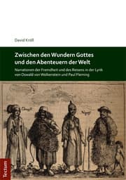 Cover von Zwischen den Wundern Gottes und den Abenteuern der Welt